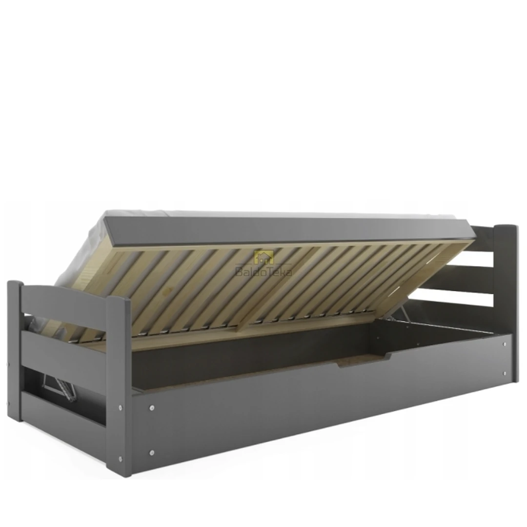 190x90 cm čiužinys su dėže