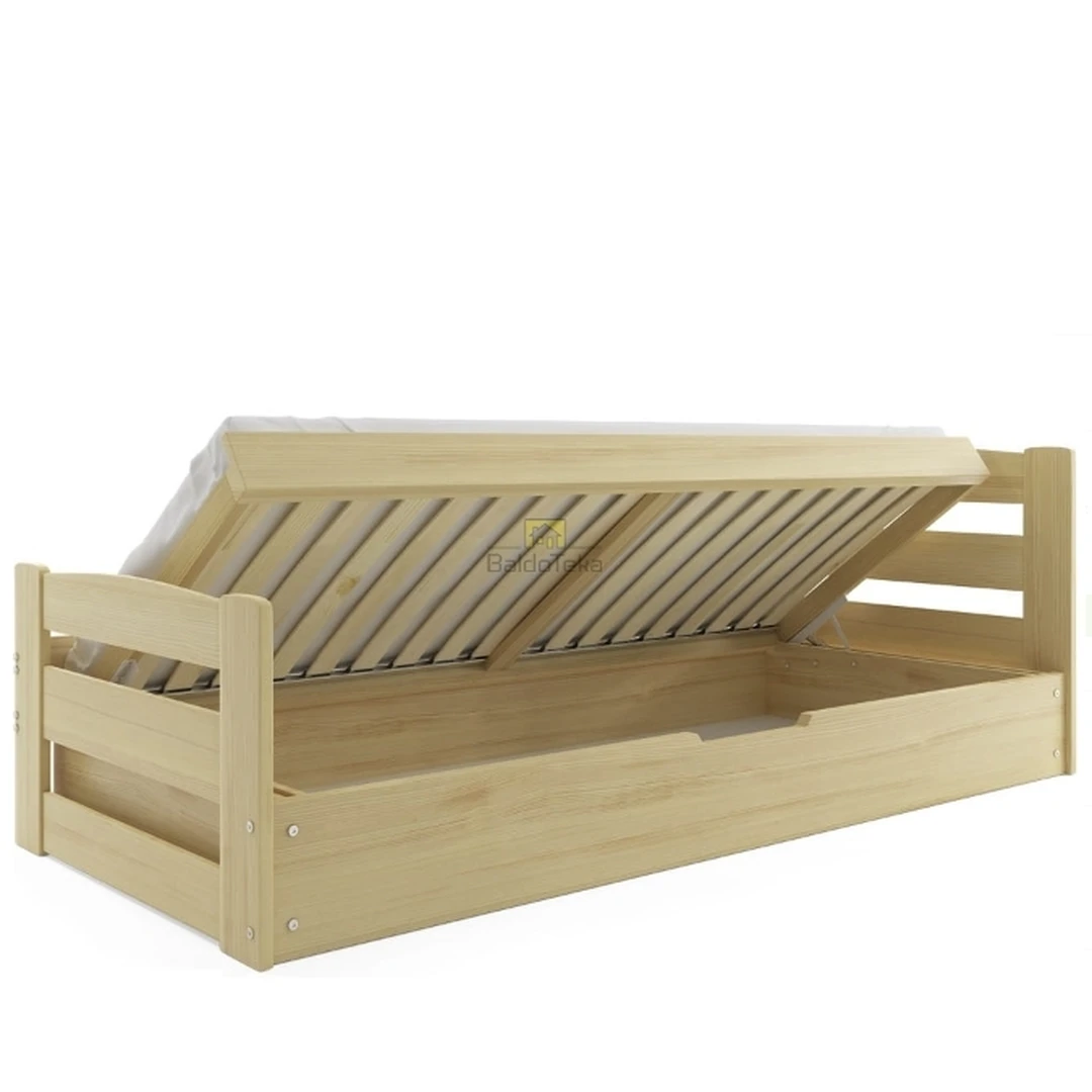 Ergonominis 190x90 cm čiužinys su dėže