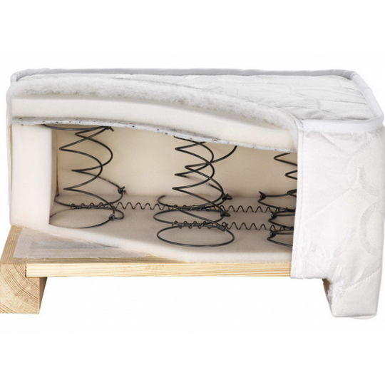 Aukštos kokybės čiužinys su BONELL spyruoklėmis ir Owata medžiaga