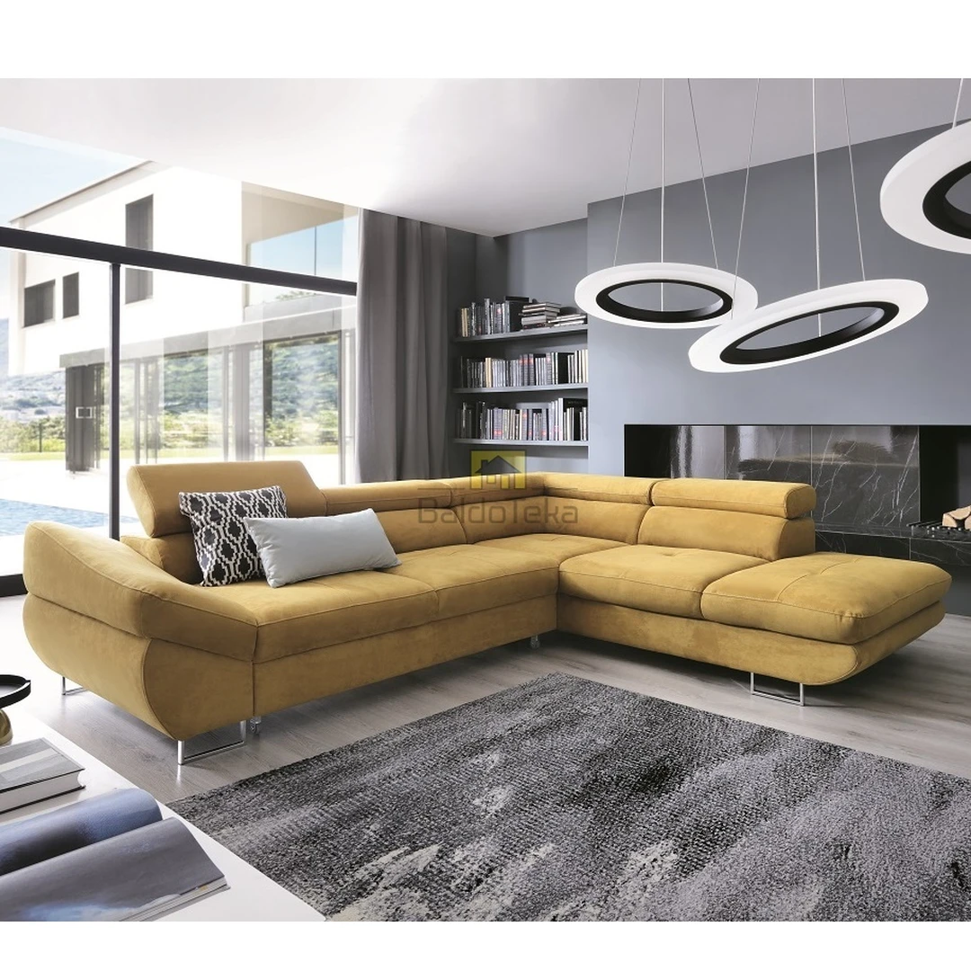 Ergonomiška lova su reguliuojama galvos atrama