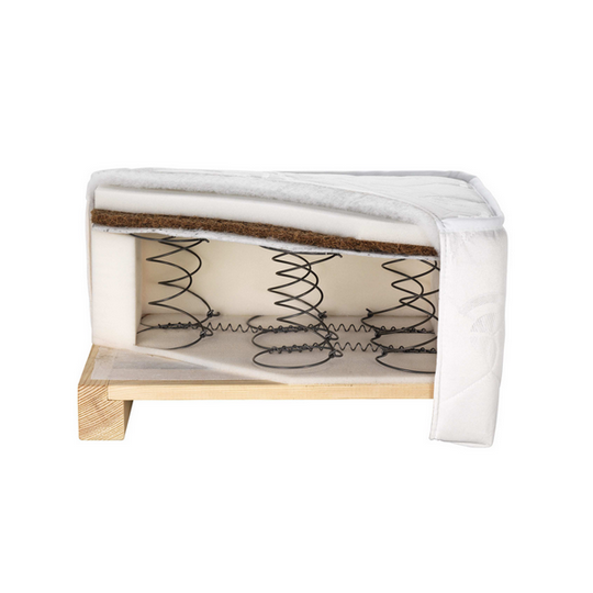 Aukštos kokybės čiužinys su BONELL spyruoklėmis ir Owata medžiaga