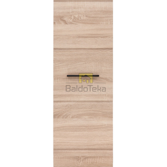 Šviesaus ąžuolo sonoma spalvos MDF spinta