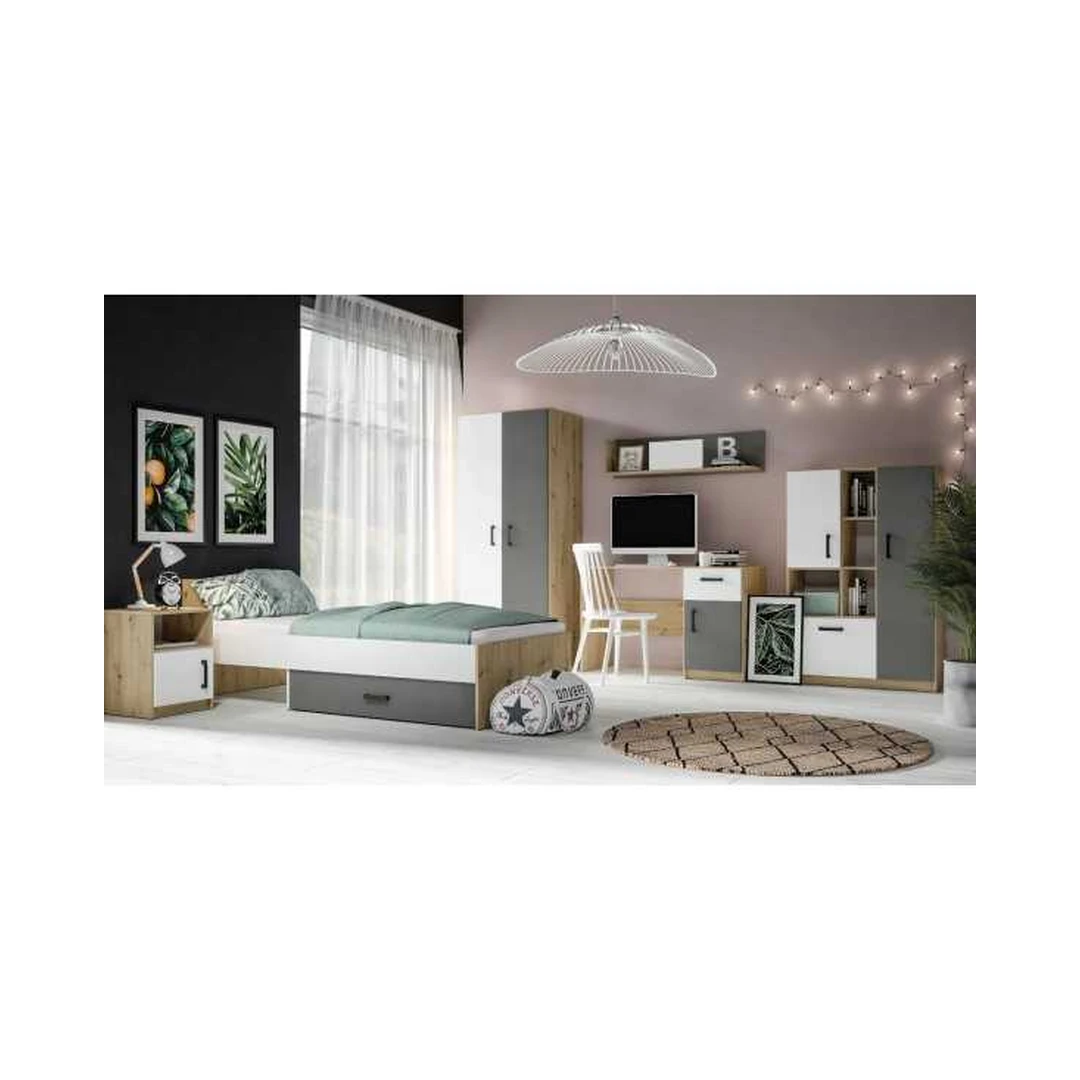 FIJI FJ01 drabužių spinta 80x191x53 cm