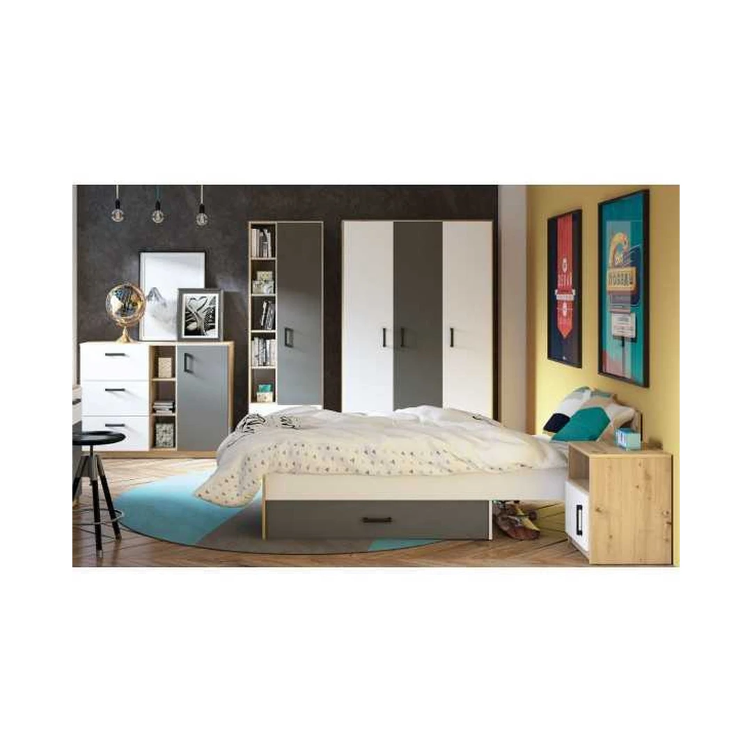 Elegantiška FIJI FJ02 drabužių spinta – erdvė ir stilius