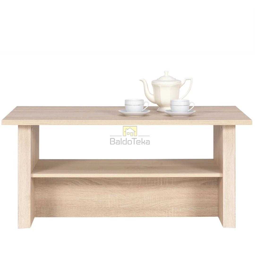 Elegantiškas LMDP stalas 110x60x49 cm, spalva pagal pasirinkimą