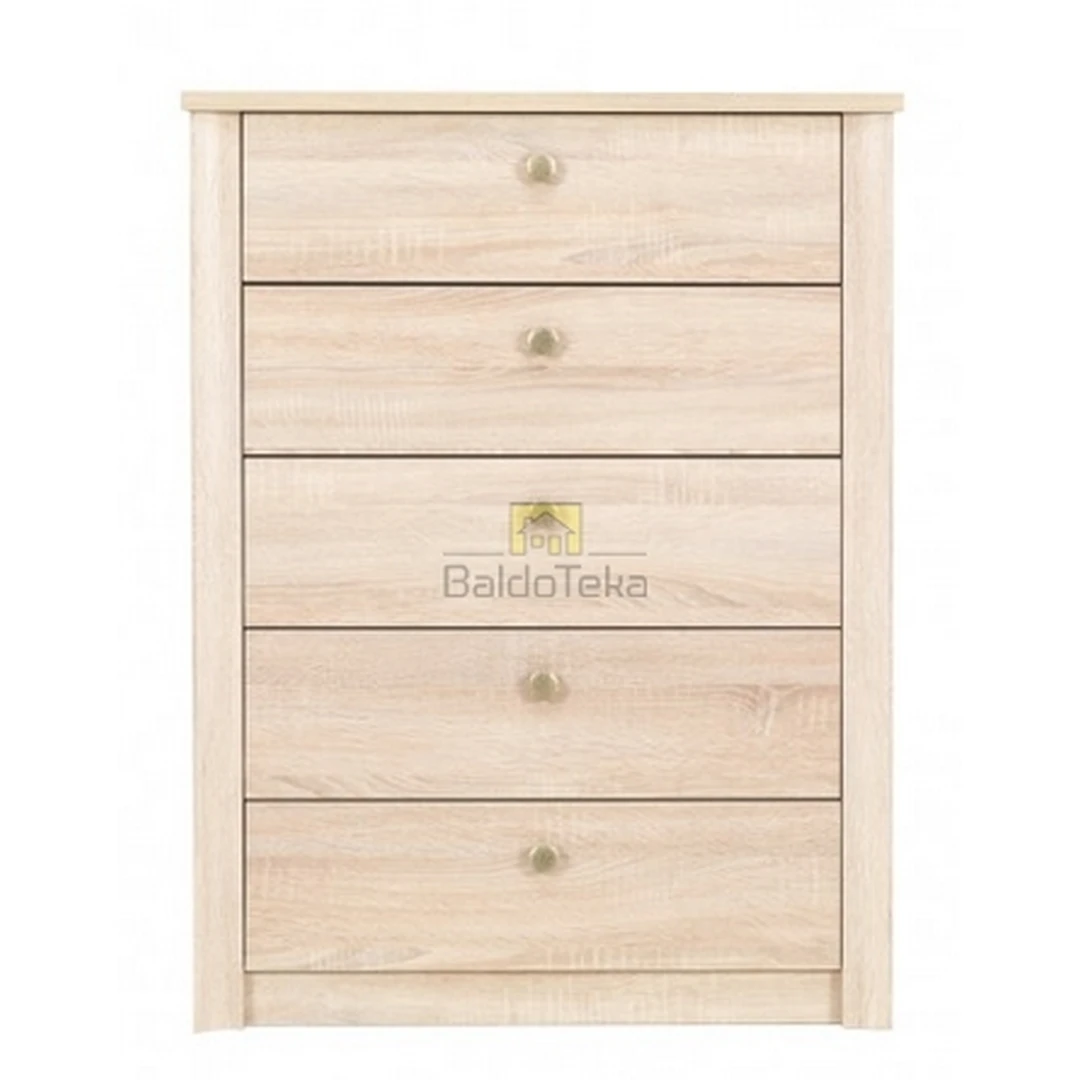 Elegantiškas LMDP spintos modelis su individualia spalva