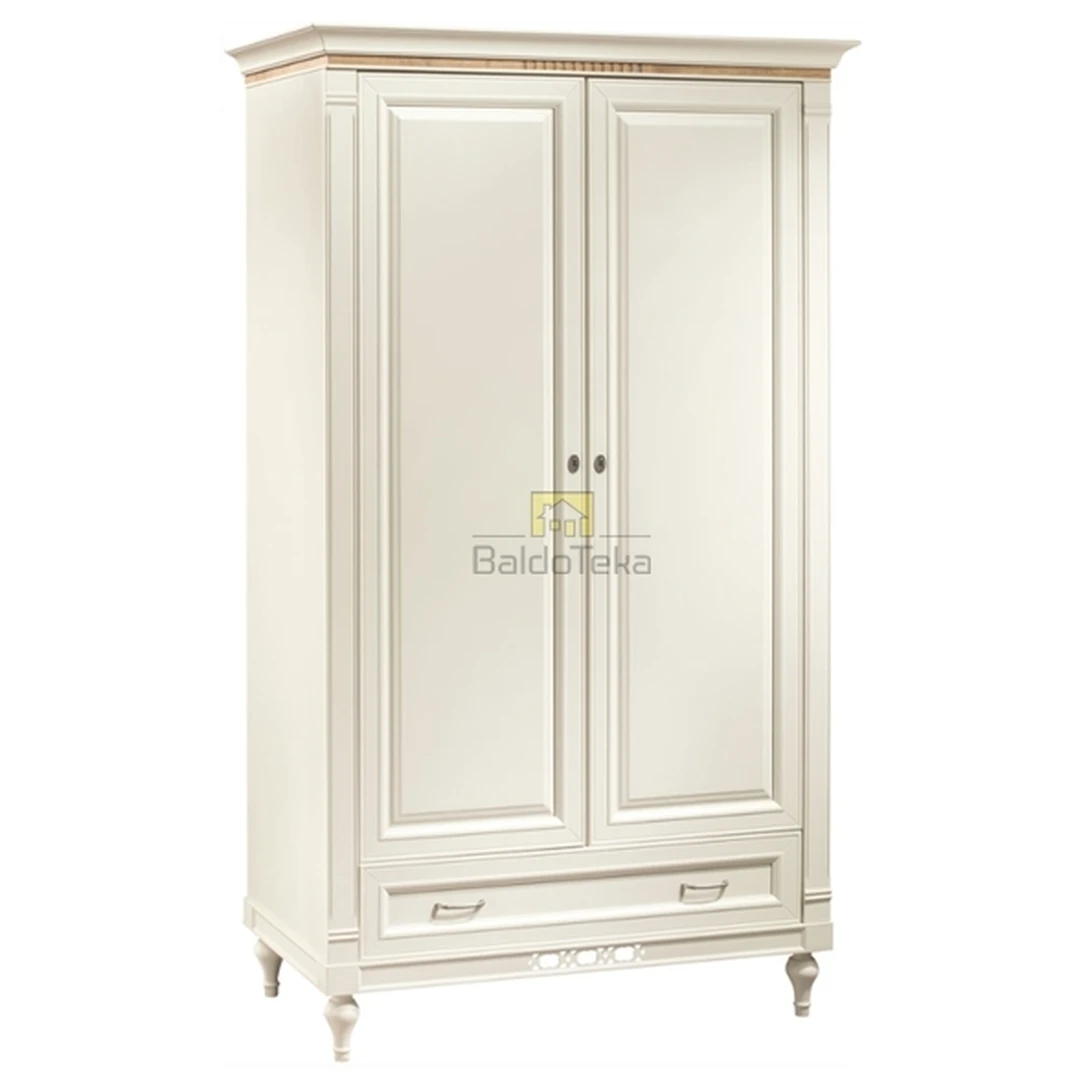 Elegantiškas alksnio medžio masyvo stalas su MDF ir medžio lukštu