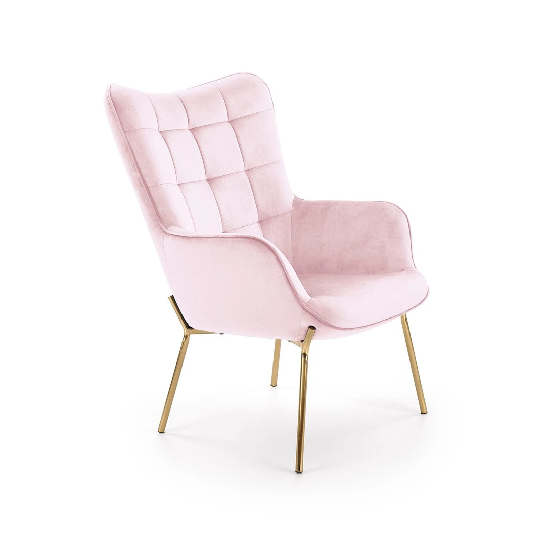 Patogus ir stilingas fotelis jaukiams namams