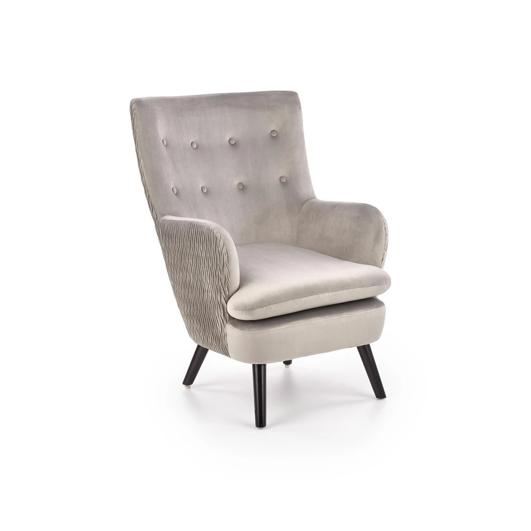 Ergonominis ir stilingas fotelis jaukiams namams