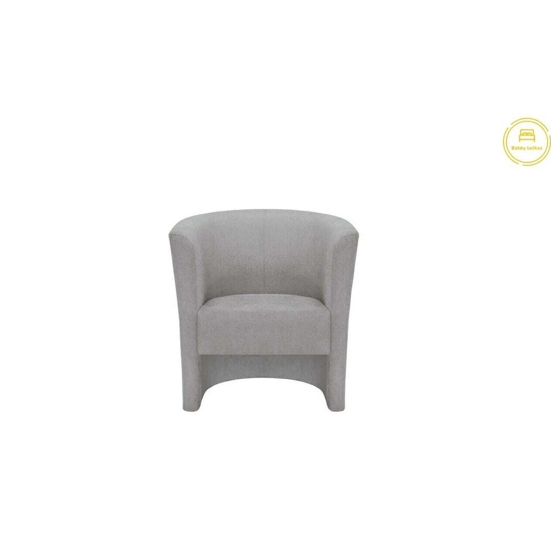 Ergonominis ir stilingas fotelis jaukiam namų kampeliui