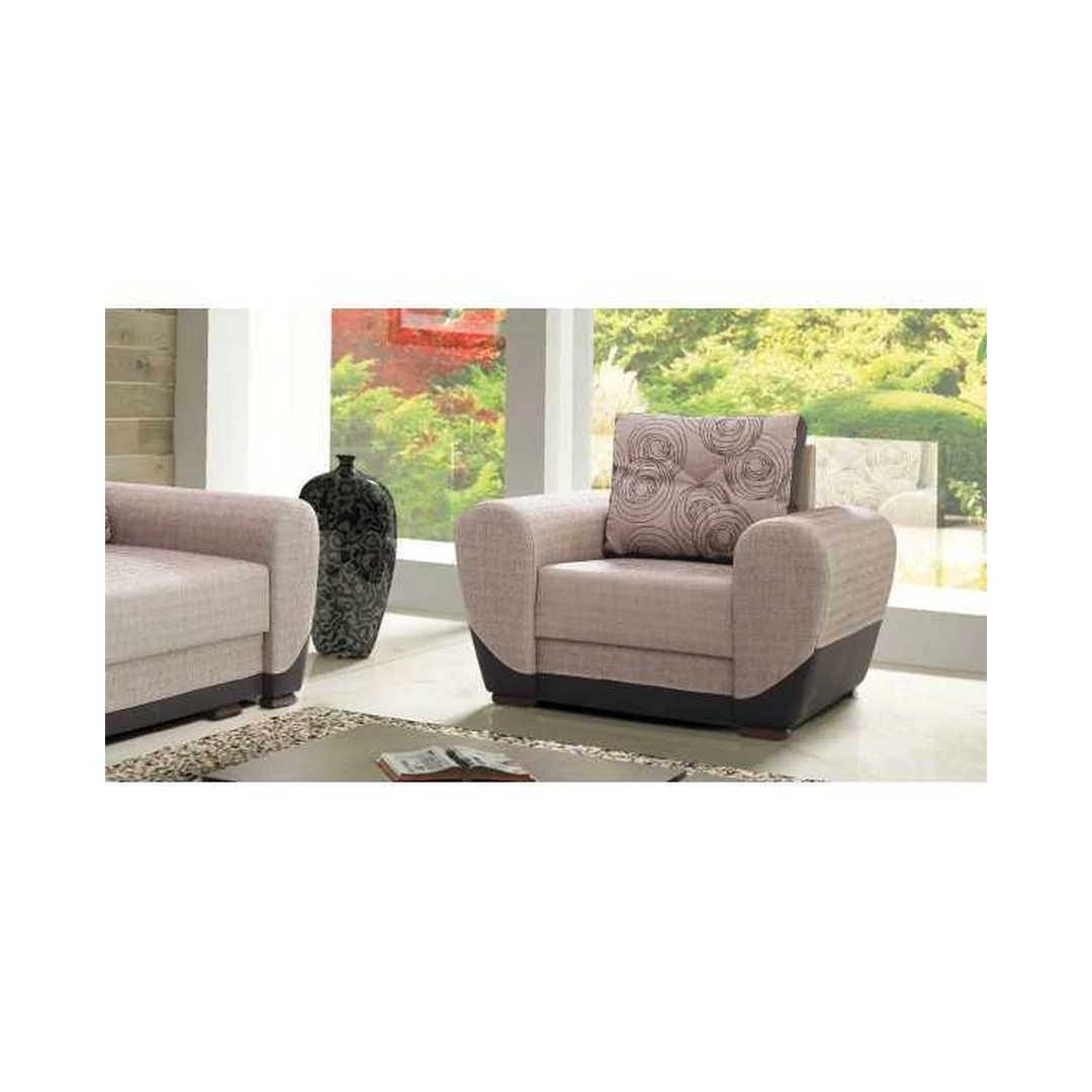 Ergonomiškas fotelis MM 29 su minkštomis atlošo spyruoklėmis