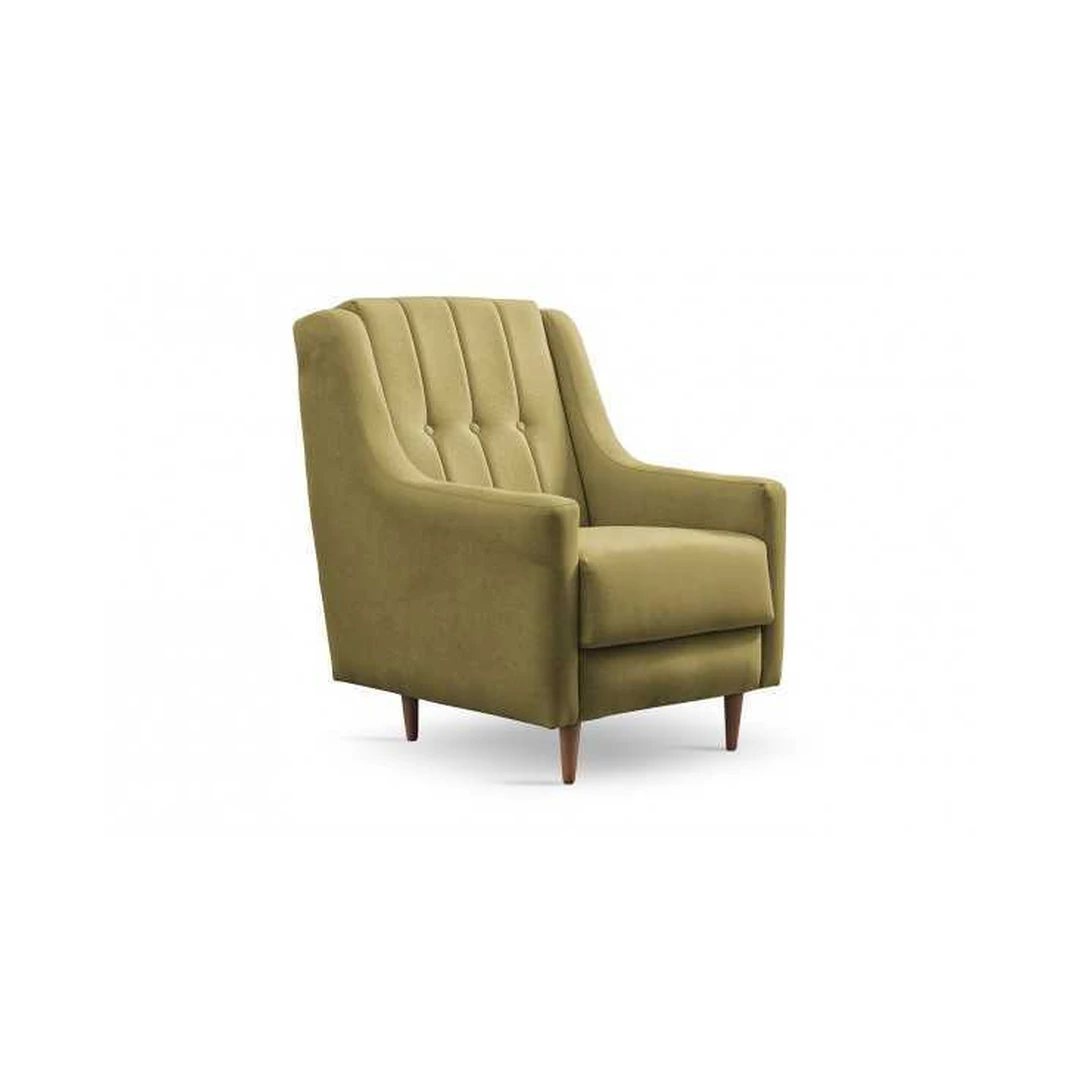 Ergonominė sofos kėdė su minkštu atlošu ir patogia sėdyne