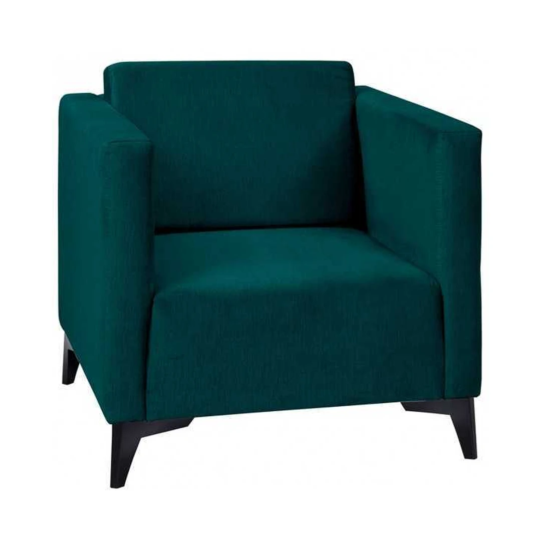 Elegantiška sofos lova su juodais blizgiais kojomis