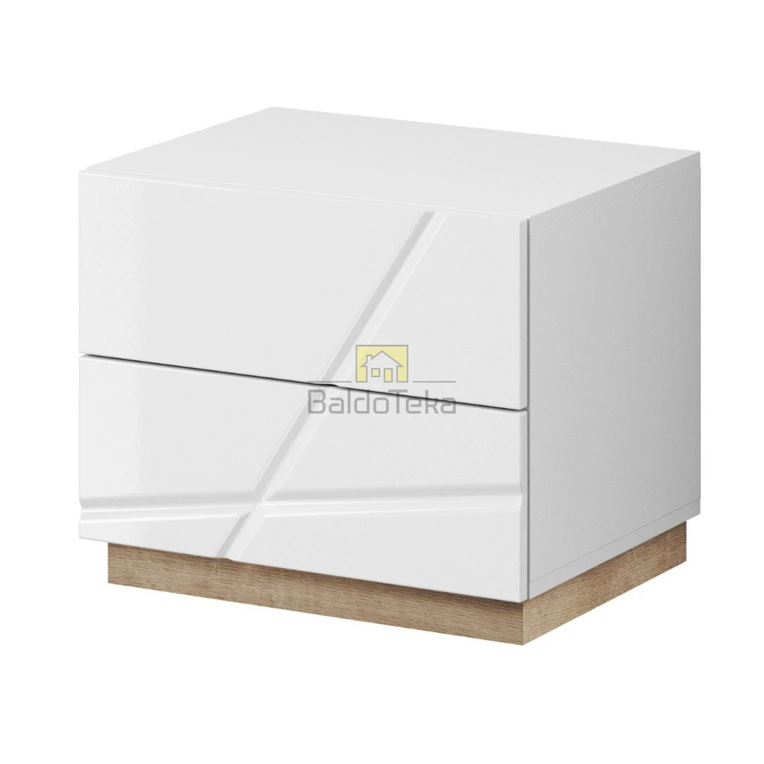 Elegantiškos spintelės su tylaus uždarymo sistema