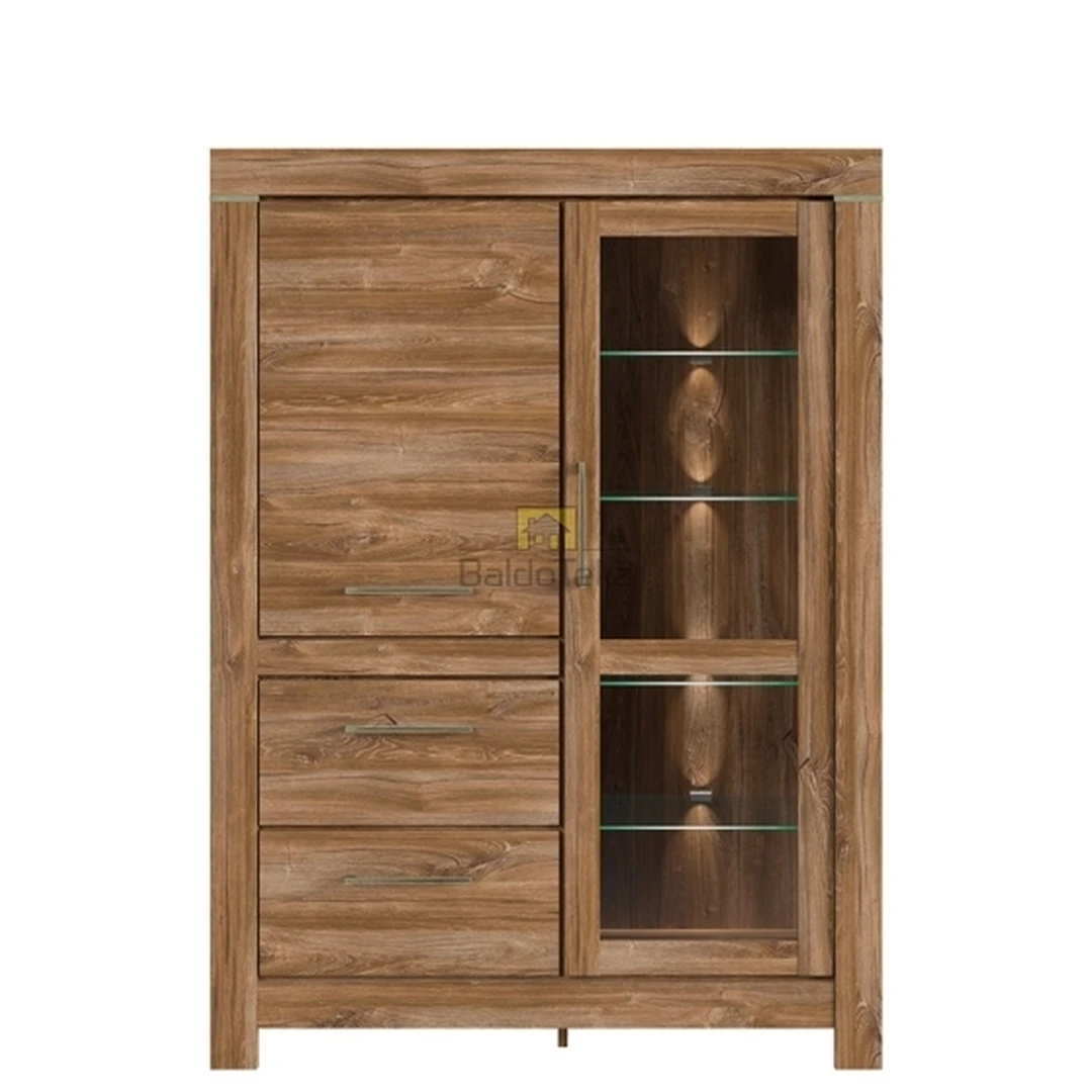 Moderni spintelė ąžuolo stirling spalva