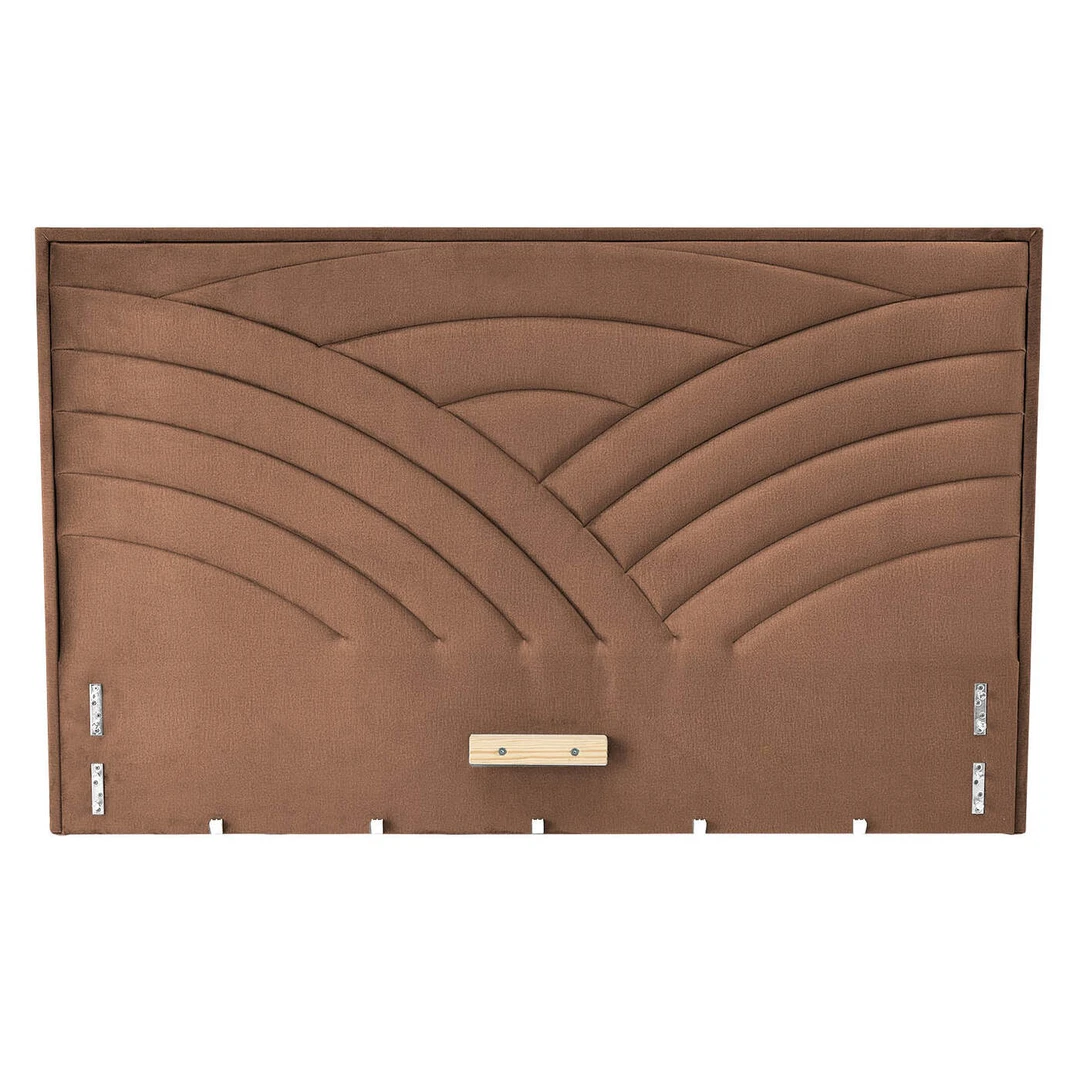 Stylish W-3 galvūgalis MODULO lovai su konteineriu