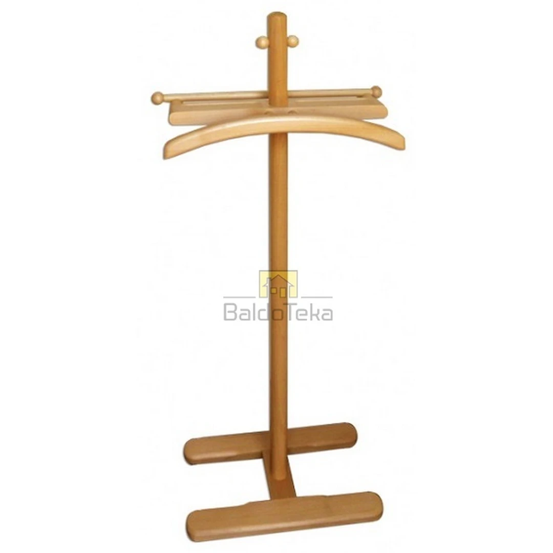 Stilingas buko medžio spintos modelis – 116 cm aukščio