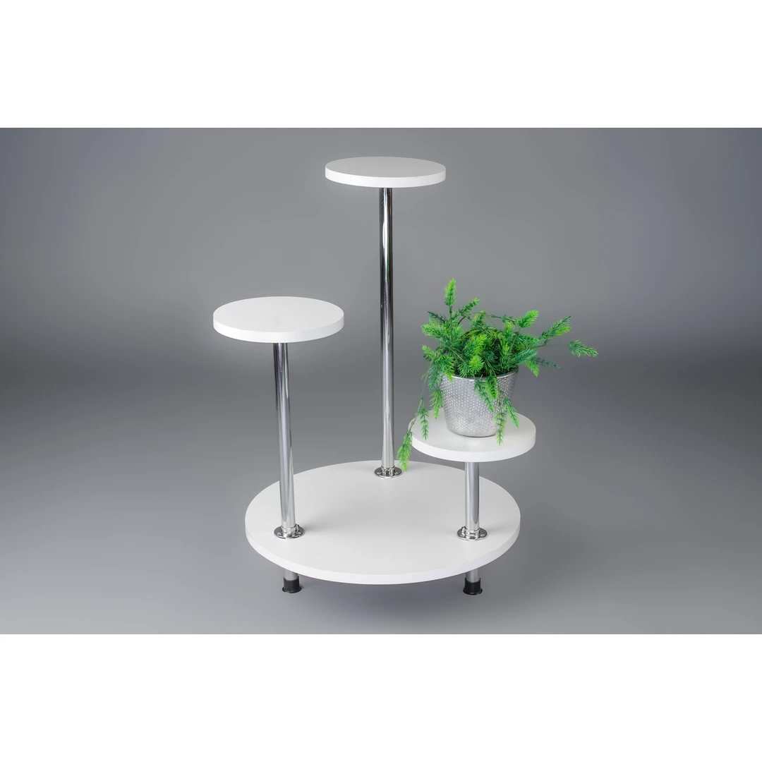 Tvirtas stovelis iš laminuotos plokštės su PVC apvadais