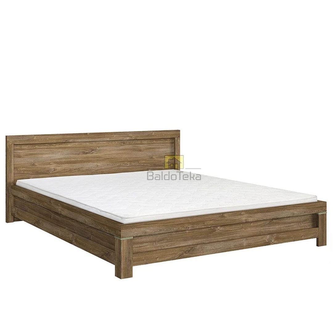 Ergonomiška lova ąžuolo stirling spalvos