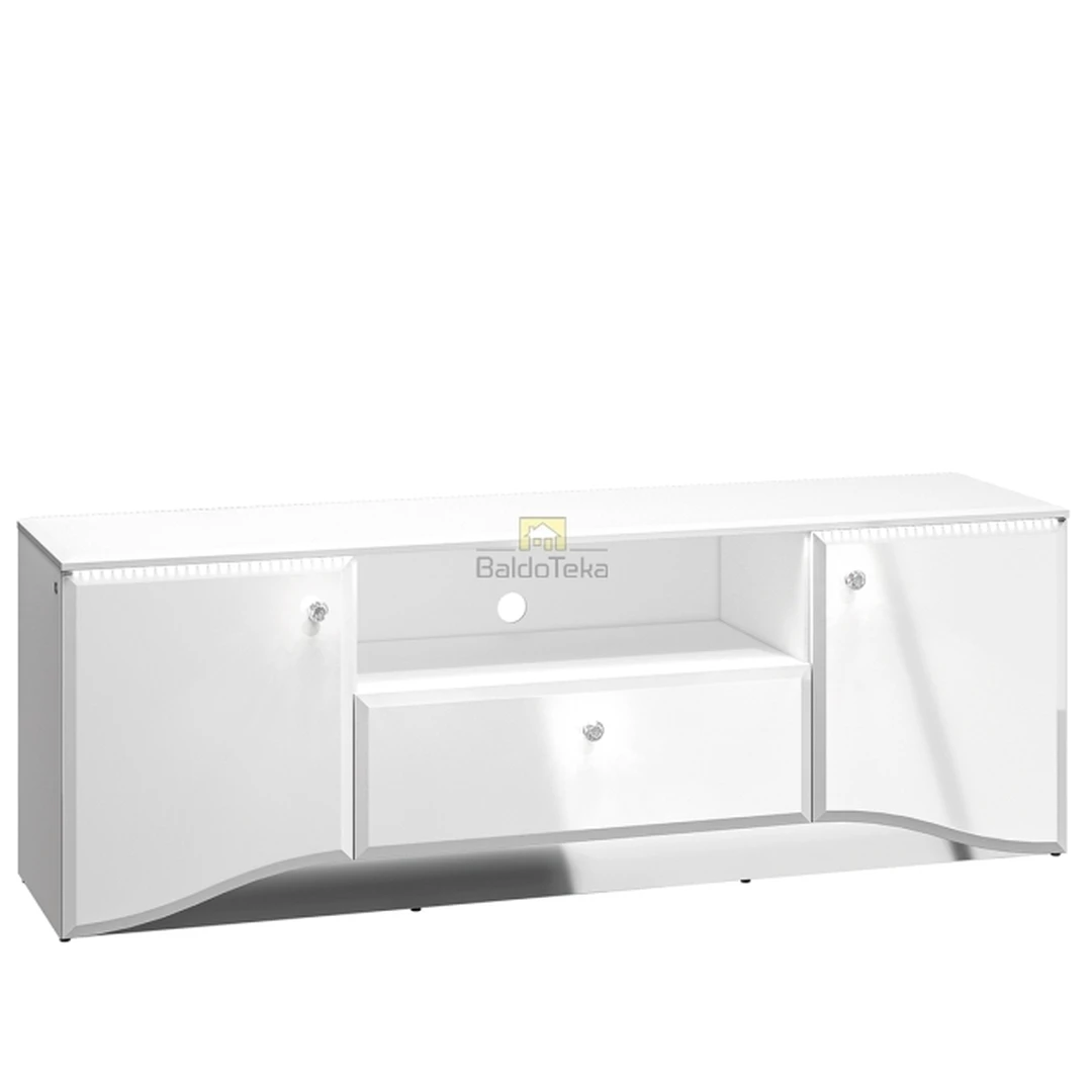 Ergonomiška ir moderni spintelė su LED apšvietimu