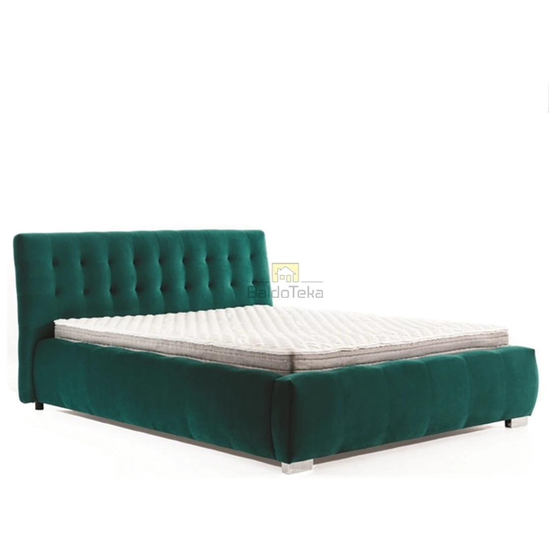 Ergonominė lovos rėmas 167x235 cm be čiužinio