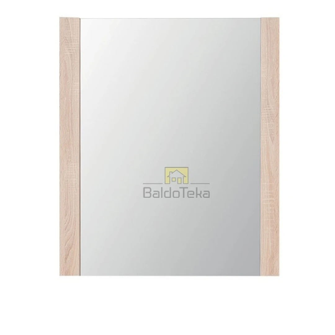 Elegantiškas ąžuolo sonoma spalvos LMDP stalas – 74x88,1x3,8 cm