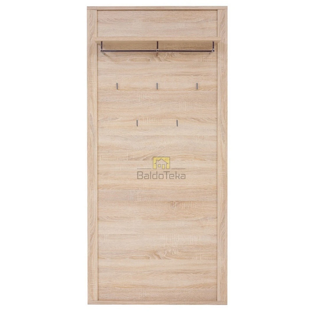 Ergonominė spintelė ąžuolo sonoma spalva