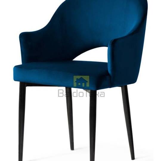 GODA (mėlyna BL86/juoda) AT kėdė - Kėdės