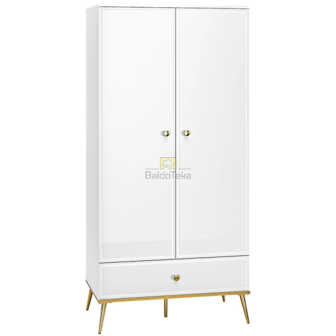 Ergonomiškas spintos stalčius su tylaus uždarymo sistema