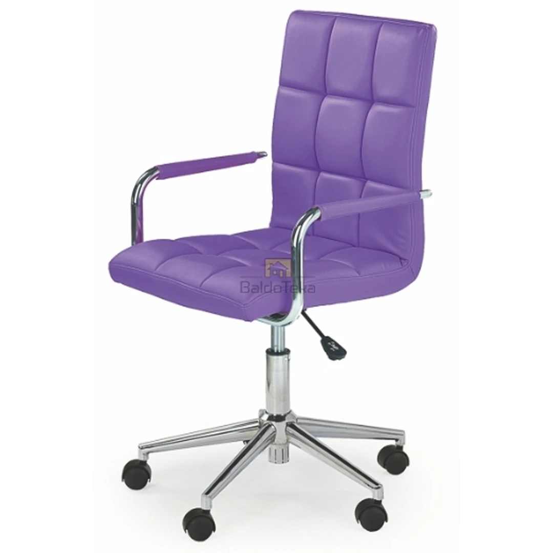 Ekologiški violetiniai stalai su TILT mechanizmu ir reguliuojamu aukščiu