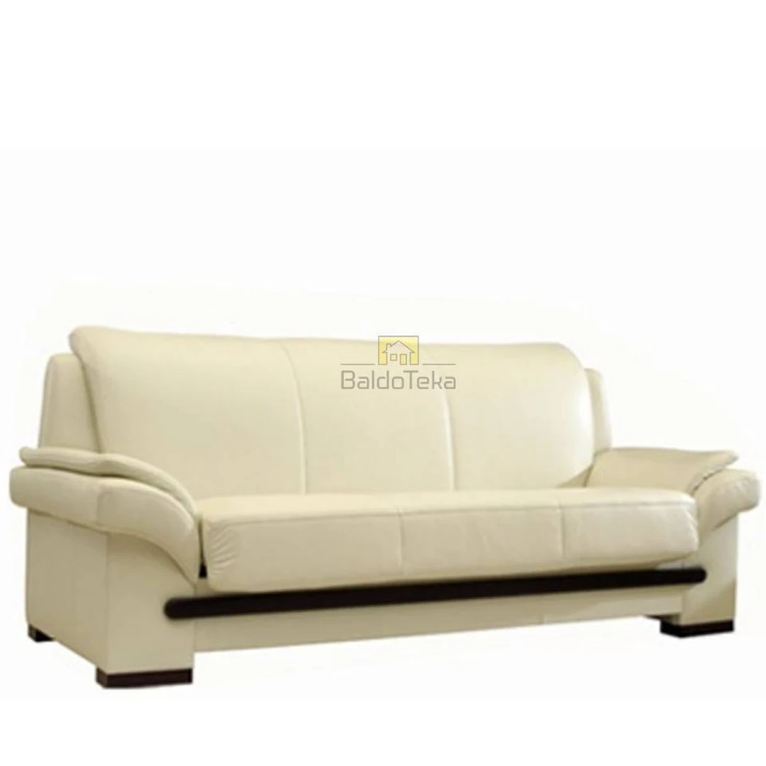 Natūralios odos ir ąžuolo masyvo prabangūs sofos