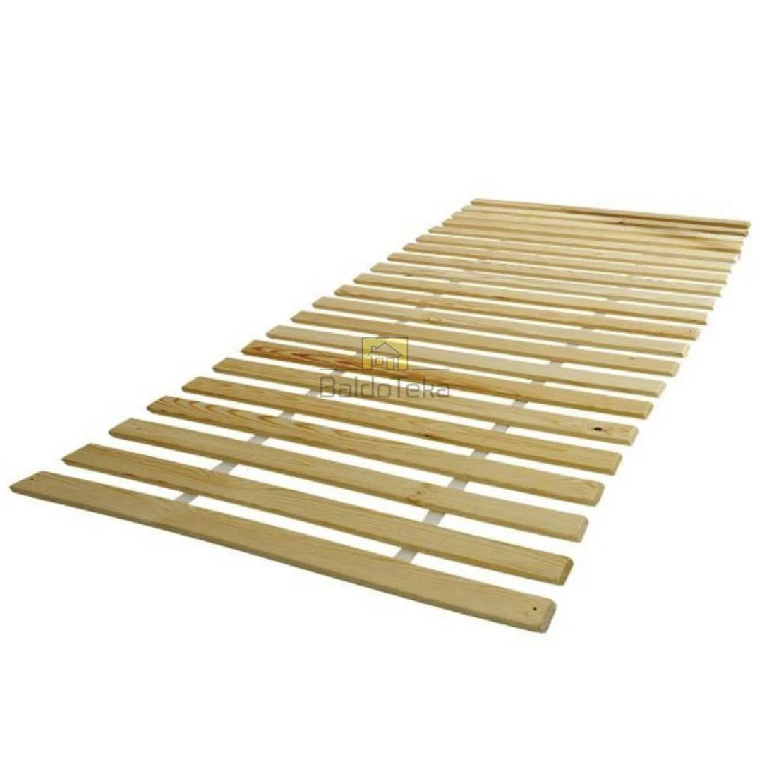 Stilinga klijuotos medienos lentelė su tekstiline juostele