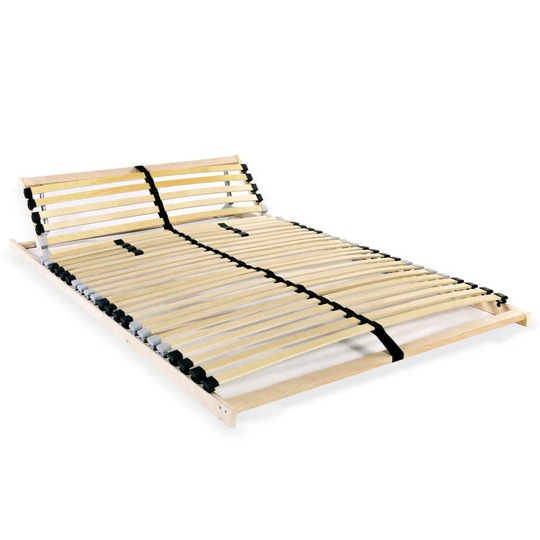 Grotelės lovai su 28 lentjuostėmis, 100x200cm, 7 zonos - Lovos priedai