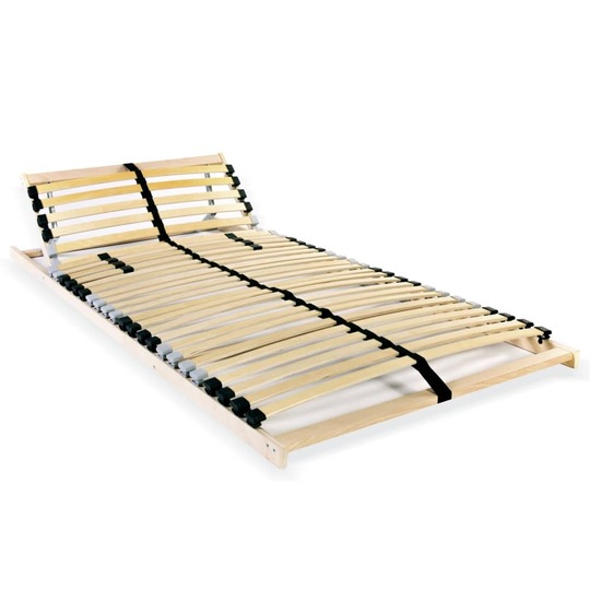 Grotelės lovai su 28 lentjuostėmis, 7 zonos, 70x200cm - Lovos priedai