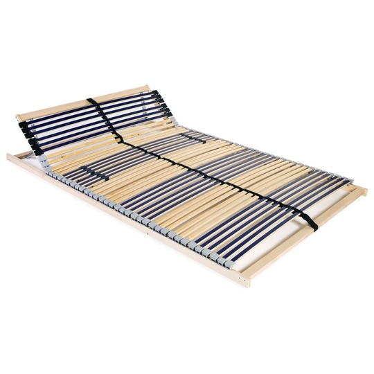 Grotelės lovai su 42 lentjuostėmis, 7 zonos, 100x200 cm - Lovos priedai