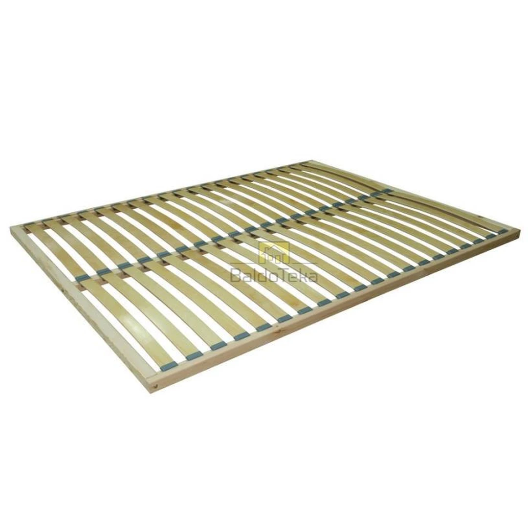 Medinės grotelės 90x200 cm – natūralus komfortas miegui