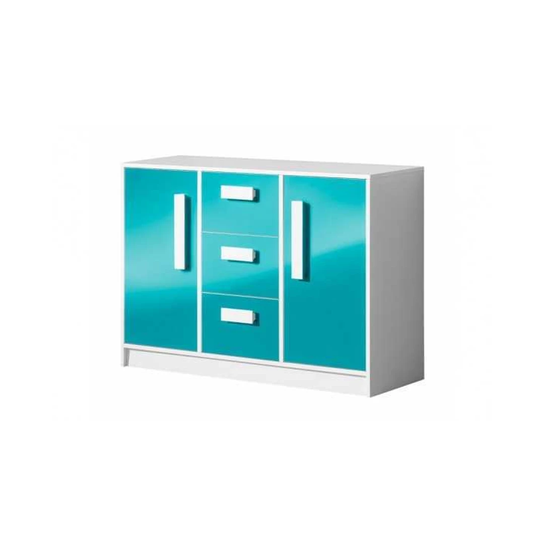 Stylinga Guliver komoda su individualiais spalvų pasirinkimais