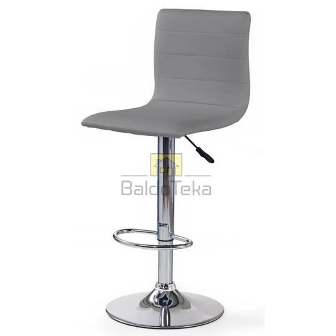 Ergonominė pilka spintelė su reguliuojama aukščio funkcija