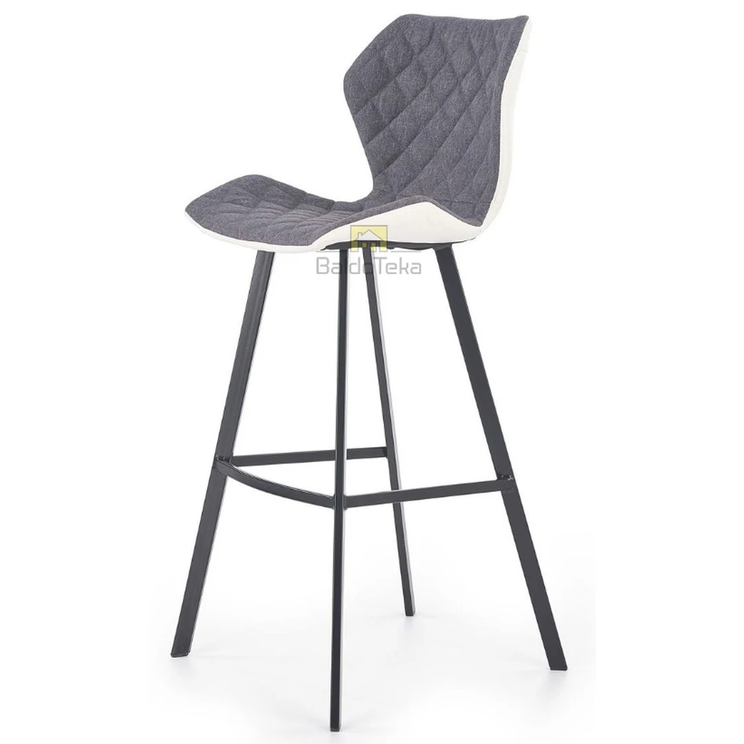 Elegantiški gobeleno sofos – balta, pilka, juoda