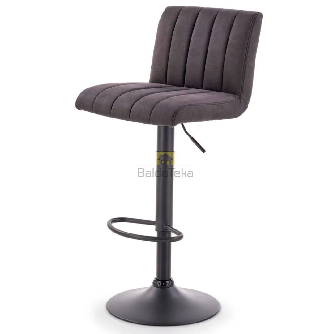 Stilingi reguliuojami stalai – tamsiai pilki/juodi, iki 120 kg