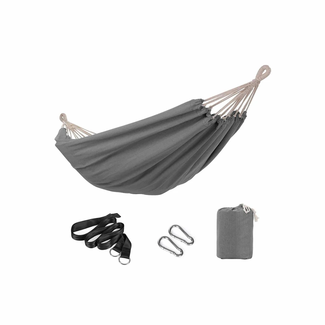 Ergonominis hamakas 210x150 cm, 300 kg apkrova