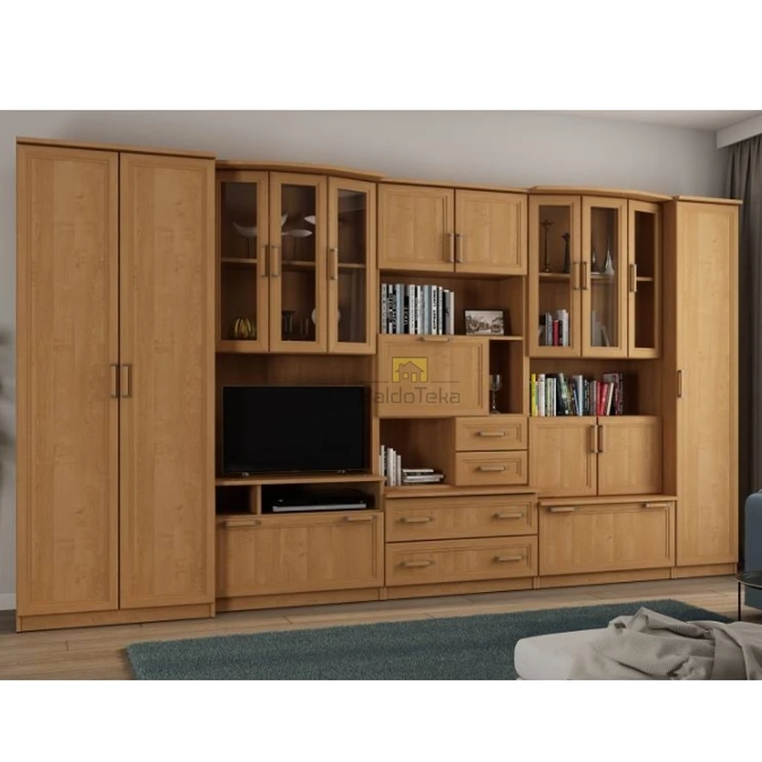 Erdvus ir modernus spintos kompleksas pagal jūsų spalvą