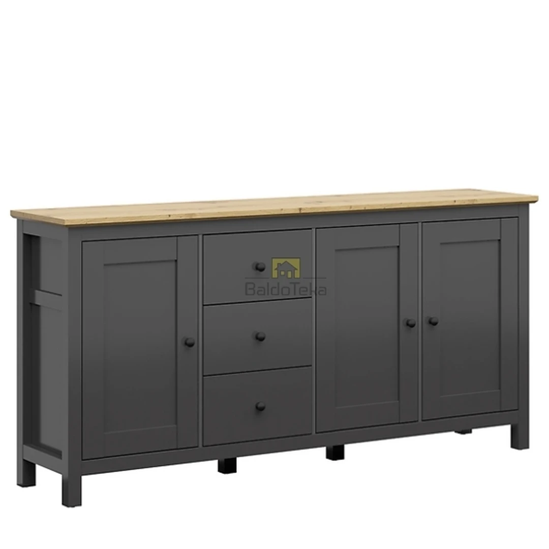 Ergonominė spintelė su tyliu uždarymu