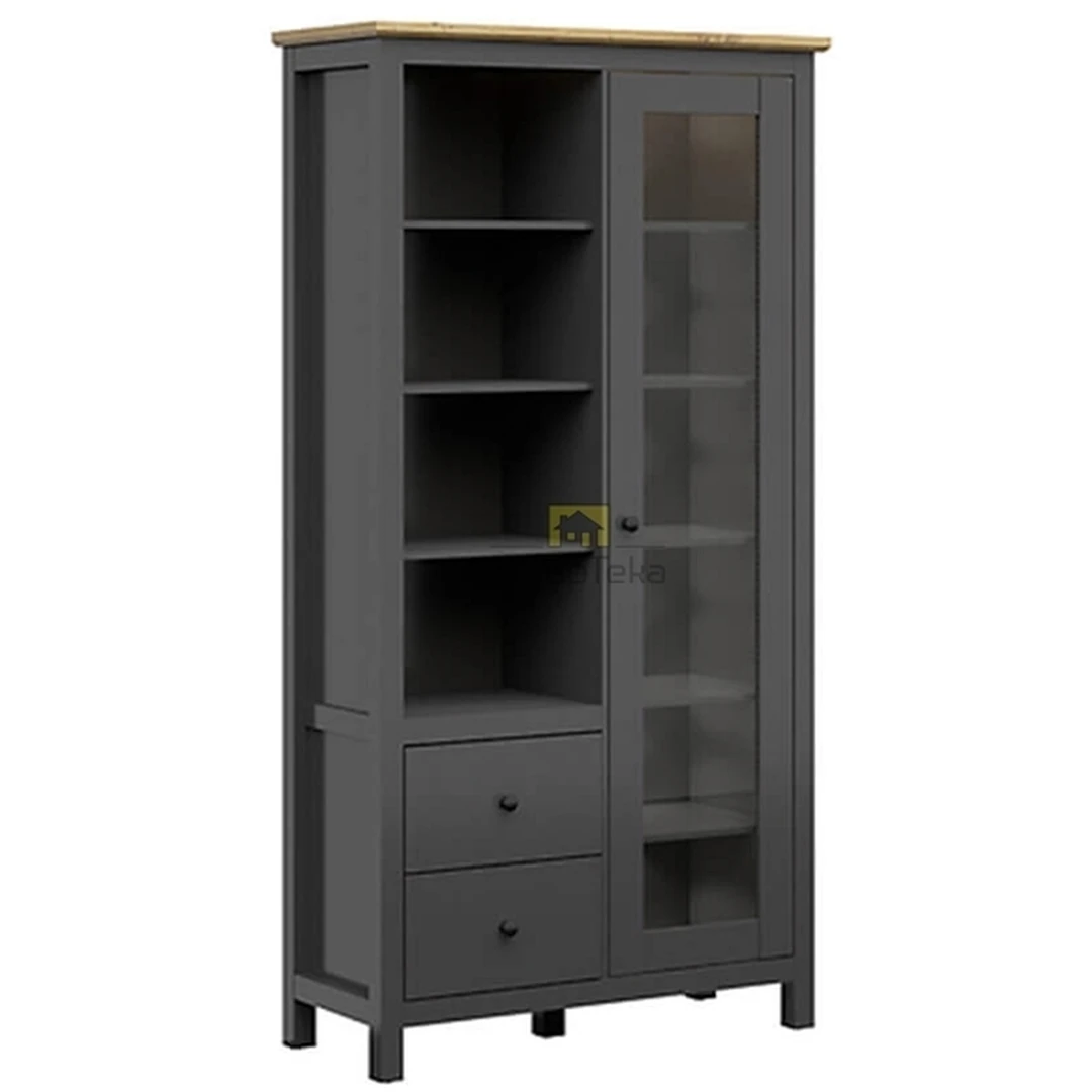 Ergonominė spintelė su LED apšvietimu ir tyliu uždarymu