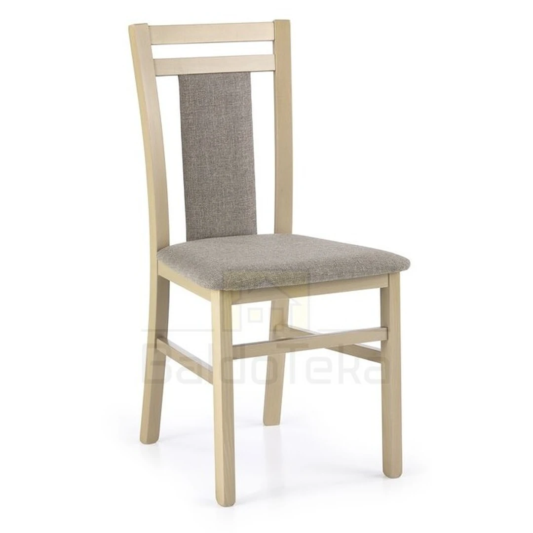 Stylinga HUBERT 8 kėdė iš natūralaus buko