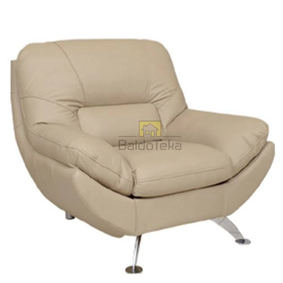 Natūralios odos minkšti ir prabangūs sofos be miegamosios