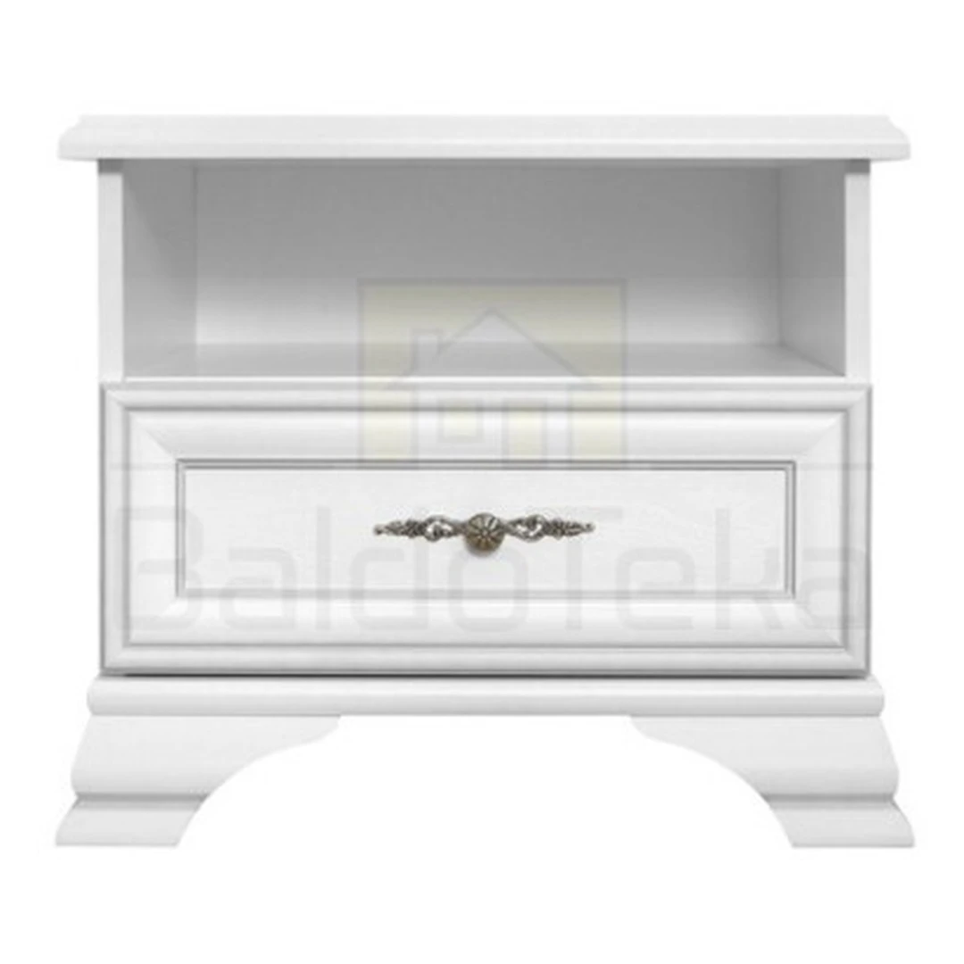 Šiuolaikiška baltų spintelių kolekcija – IDENTO