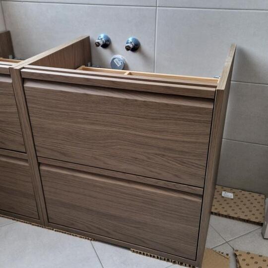 Ikea pakabinamos vonios spintelės Ängsjön - Vonios spintelės