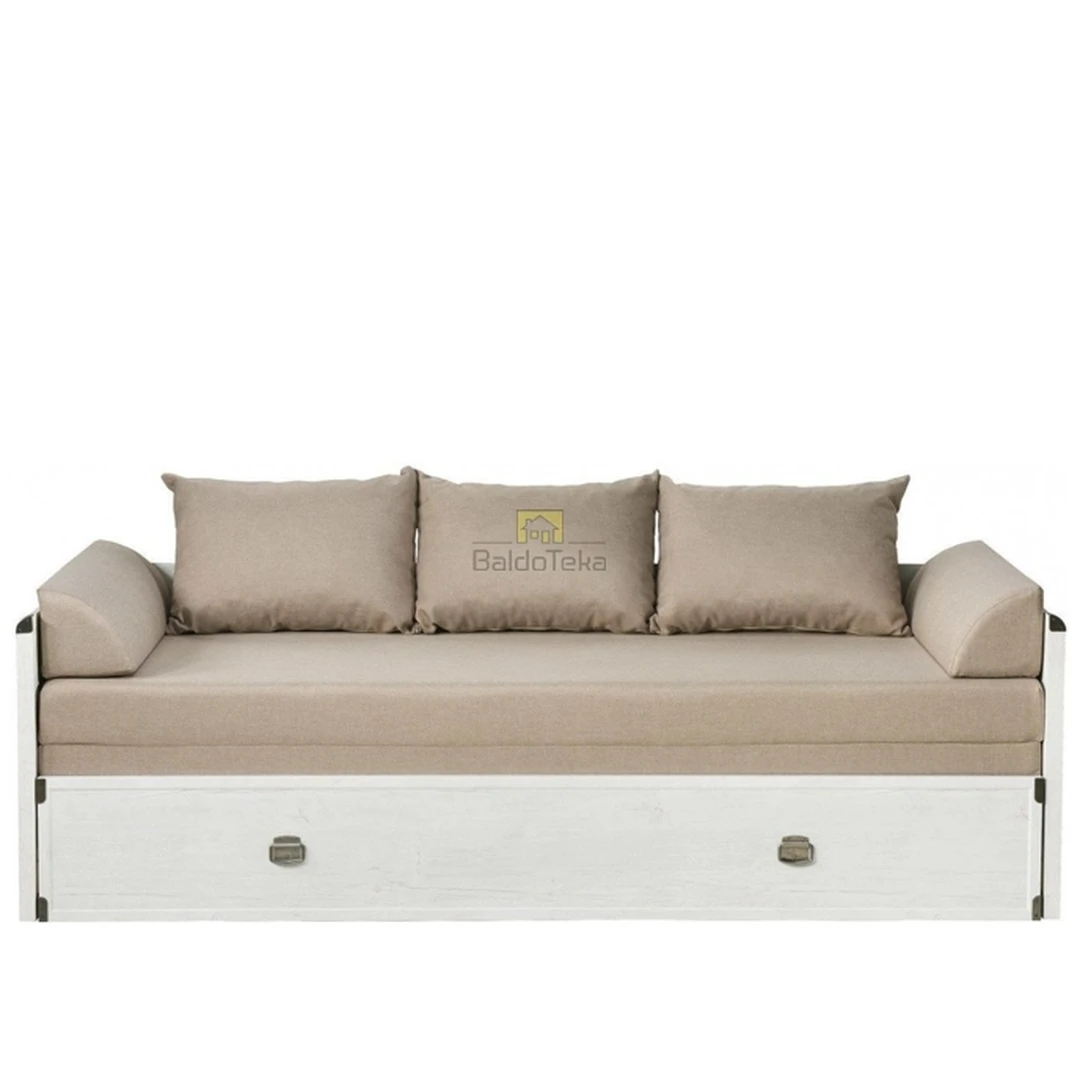 Ergonomiška lova Arizonos pušies spalva