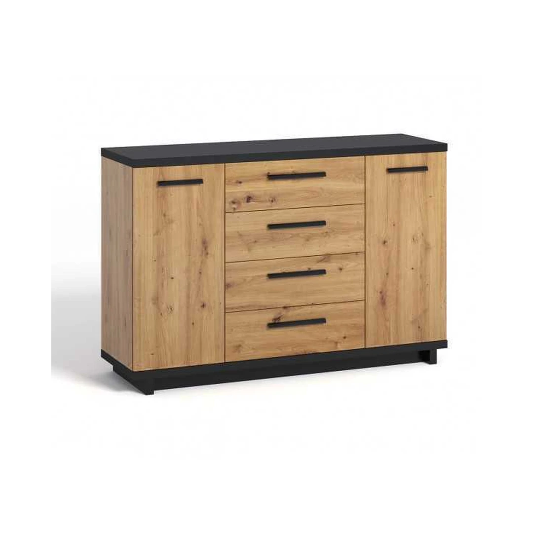 Stalus INES sistemos – 135 cm pločio su 32 mm storio viršūne